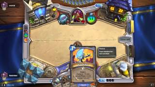 Hearthstone Mage V Rogue 5 Fireball Epic Win