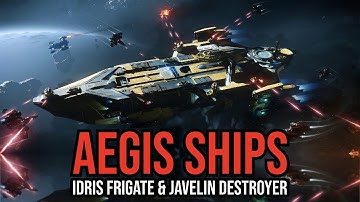 Star Citizen Aegis Ships - Idris & Javelin Wave 1 Sold Out Instantly!