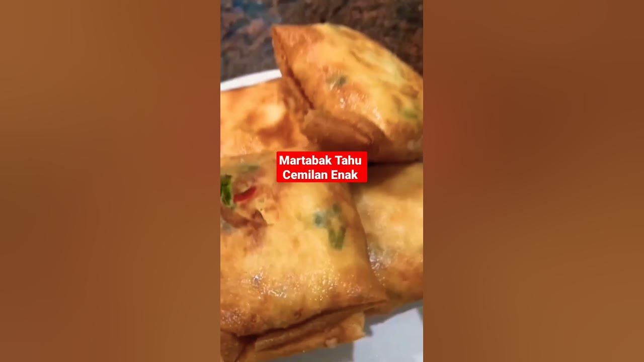 Cara Membuat Martabak Tahu Cemilan Enak#shorts Cara Membuat Martabak Tahu Cemilan Enak#shorts