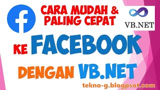 The easiest and fastest way to login to Facebook with Visual Basic Net