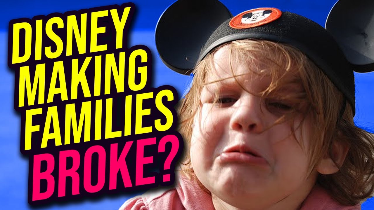 Disney Makes Families GO BROKE?!