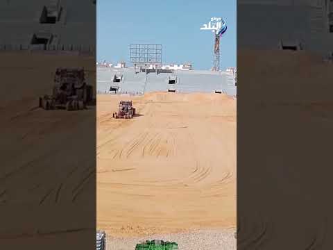 الرئيس حقق حلم أهالي بورسعيد ستاد المصري أصبح حقيقة على أرض الواقع