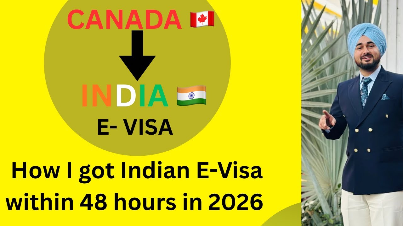 How to apply Indian E-visa in 2026? India’s E-visa within 48 hours 😳