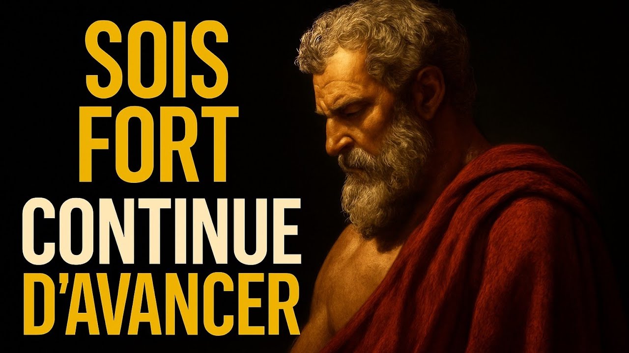 CONTINUE SEUL : SOIS FORT, GRANDIS EN SILENCE | STOÏCISME.#foryou #stoïcisme 