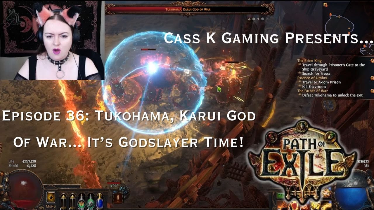 The PoE Chronicles Episode 36 Tukohama, Karui God Of War!