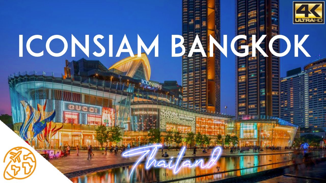 Guide To ICONSIAM Mall: BKK's Shopping Centre With A Floating Market