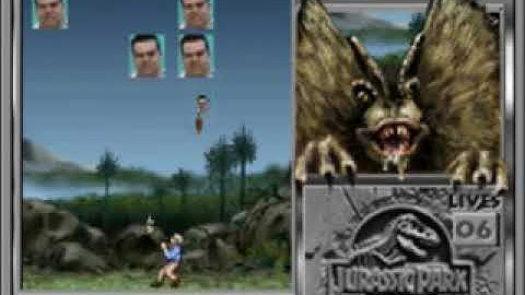 Jurassic Park Interactive - Panasonic 3DO - Archive Gameplay 🎮