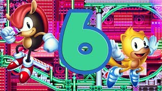 SONIC MANIA PLUS #6 | MIGHTY VS METAL SONIC | Richard41 |
