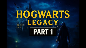 Hogwarts Legacy Full Gameplay Walkthrough – Part 1  A New Beginning at Hogwarts (No Commentary)