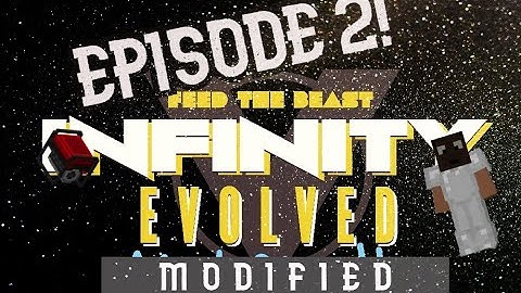 Redstone Flux Generator! | Infinity Evolved Ep. #2