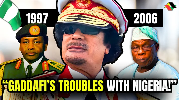 You Won't Believe What Gaddafi Did When He Visited Nigeria!