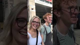 Anson in NYC! pt 1