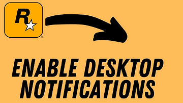 How to Enable/disable  Desktop Notifications in Rockstar Games Launcher Rockstar games notifications