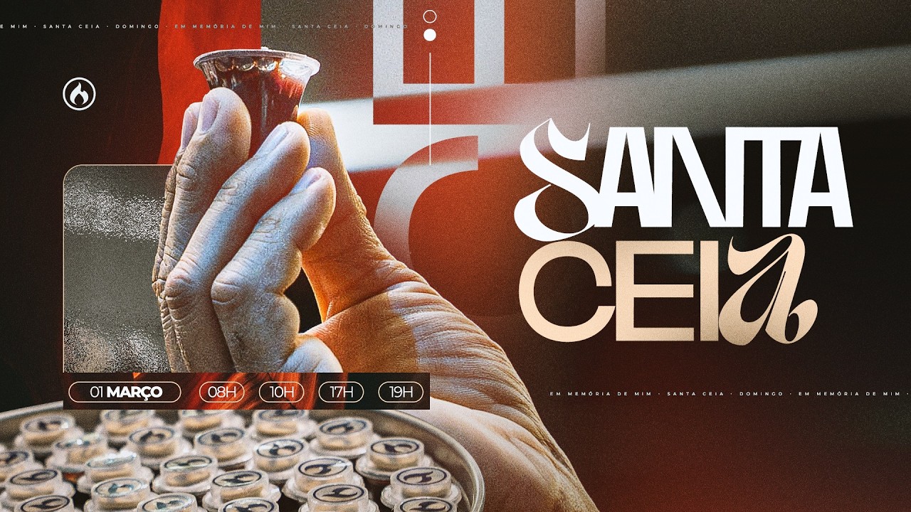 Culto de Santa Ceia | 19h