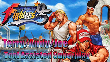 [TAS] - King Of Fighters 95 (Neo-Geo) - Fatal Fury Team - Full Perfect