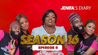 Jenifa's Diary Season 16 Episode 8 - HACKER 2 | Funke Akindele, Falz, Tobi Makinde|AKAH S