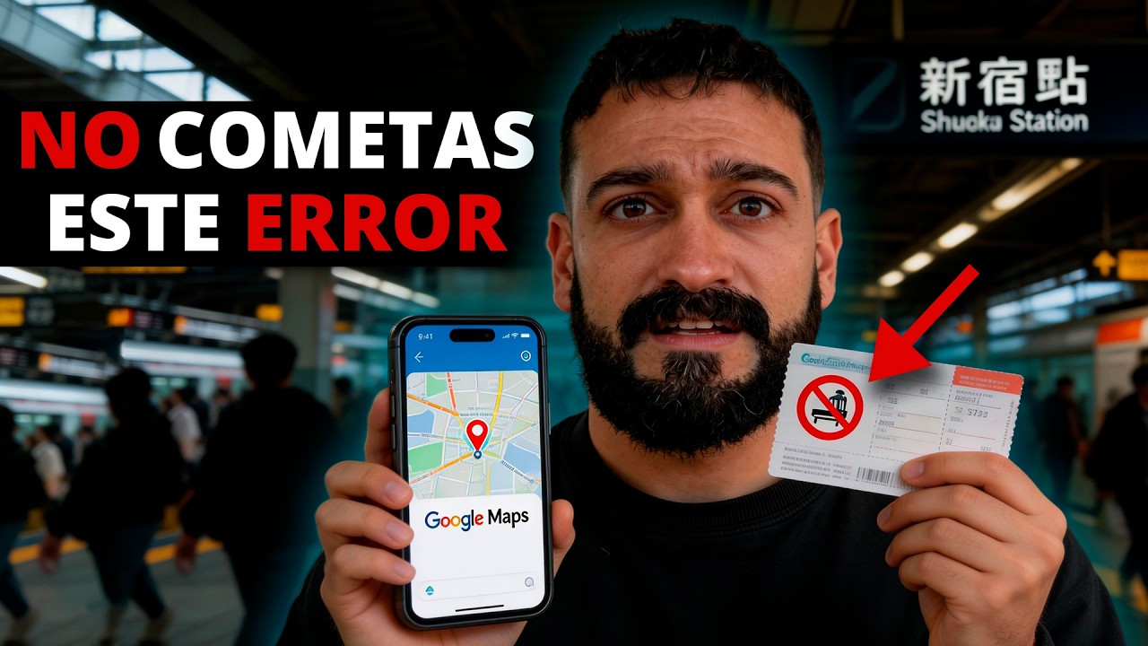 Lo que NADIE te dice de viajar a JAPÓN en 2026 (Evita estos errores) ⚠️GUÍA