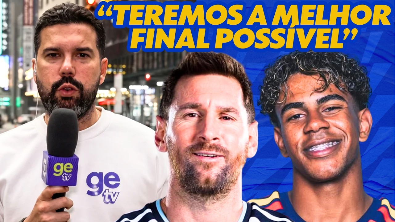 ESPANHA X ARGENTINA: A MELHOR FINAL POSSÍVEL? | Radar | ge tv