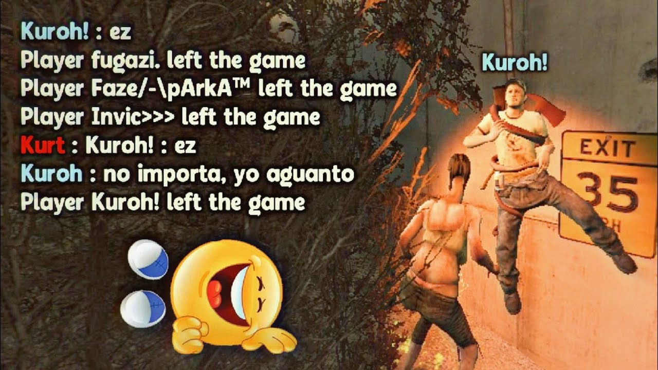 Papeada a Tóxico Para Acabar el Mes - Left 4 Dead 2