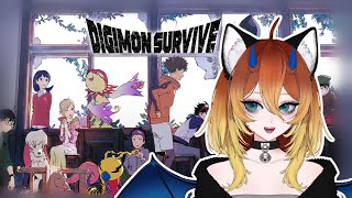FIRST TIME PLAYING DIGIMON SURVIVE | Digimon Survive Part 1