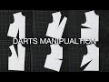 【FashionTutorial05】How to manipulate bust darts【Foundation】