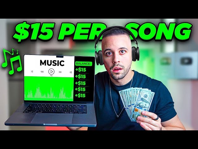 (NEW) Make $631/Day Just By Listening To Music (Make Money Online From Home 2024) class=