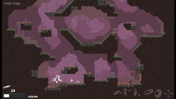 Dustforce WR - Dahlia Any% in 8.049 by Yoda Cage