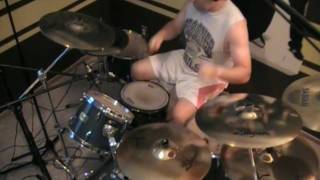 Van Halen - When It's Love - Drum Cover