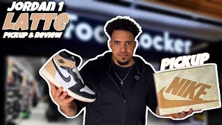 Jordan 1 Latte - Pickup, Review &  Comparison