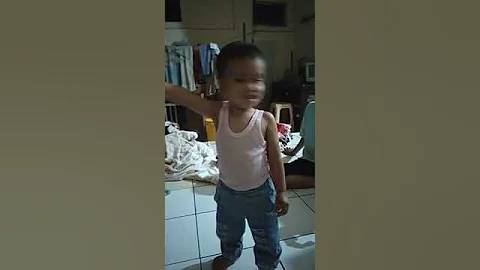 Aksi lucu bocah minta di culik Tante