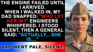 My Dad Mocked Me In Front Of Engineers — Until a General Revealed Who I Really Was