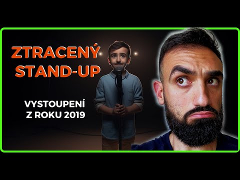 Komentuju svůj Stand-Up z roku 2019