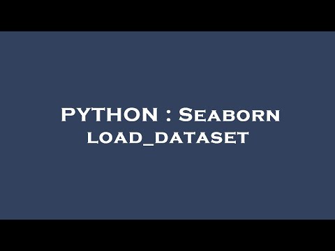 PYTHON : Seaborn