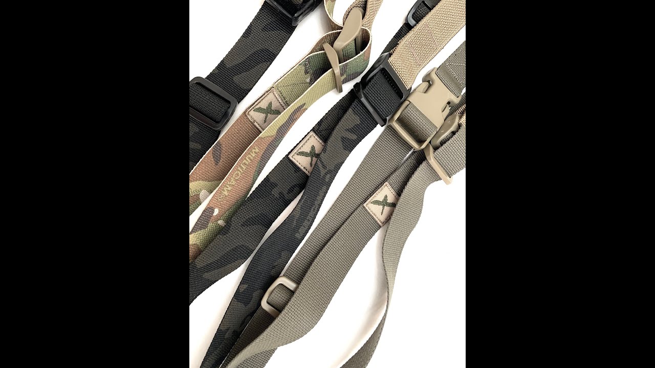 Quickdodge Flexors/屈性回避 CF 英語 FAB CSF (Carbine Sling, Forward Controls)-CSF