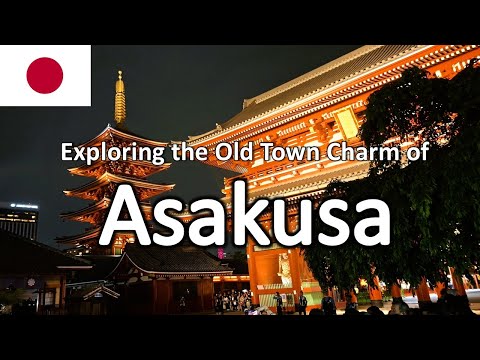 【Asakusa】🇯🇵The One Town You Can’t Miss in Japan! | Walking Tour in Tokyo
