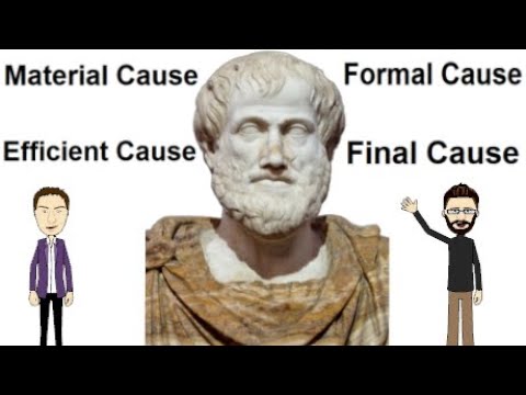 Aristotle&rsquo;s Four Causes Explained