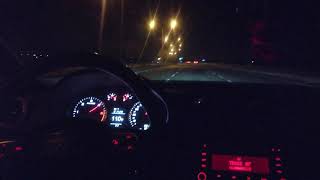 Gece Araba Snapleri Audi A3