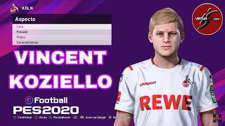 Pes 2020 - Como Hacer A Vincent Koziello Iamrubenmg
