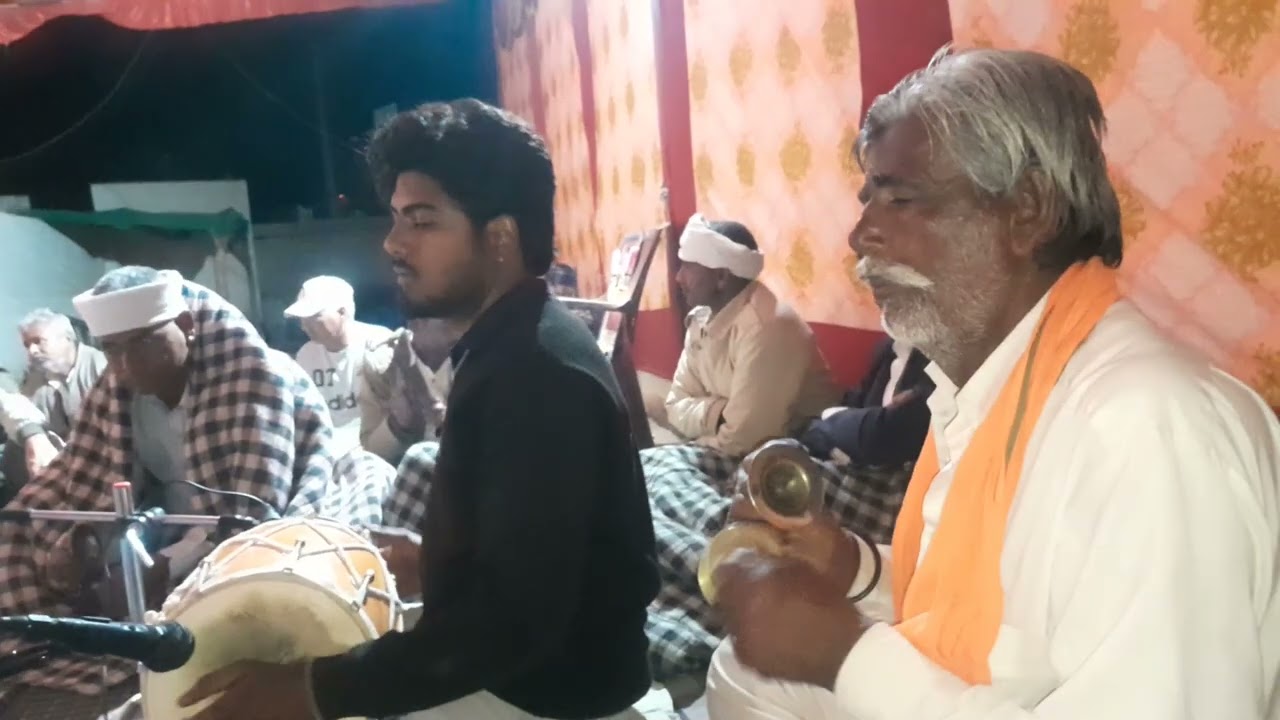 गायक बद्री राम भजन चालो संईया संतो के दरबार नारायणराम सेलवाल पेमासर 