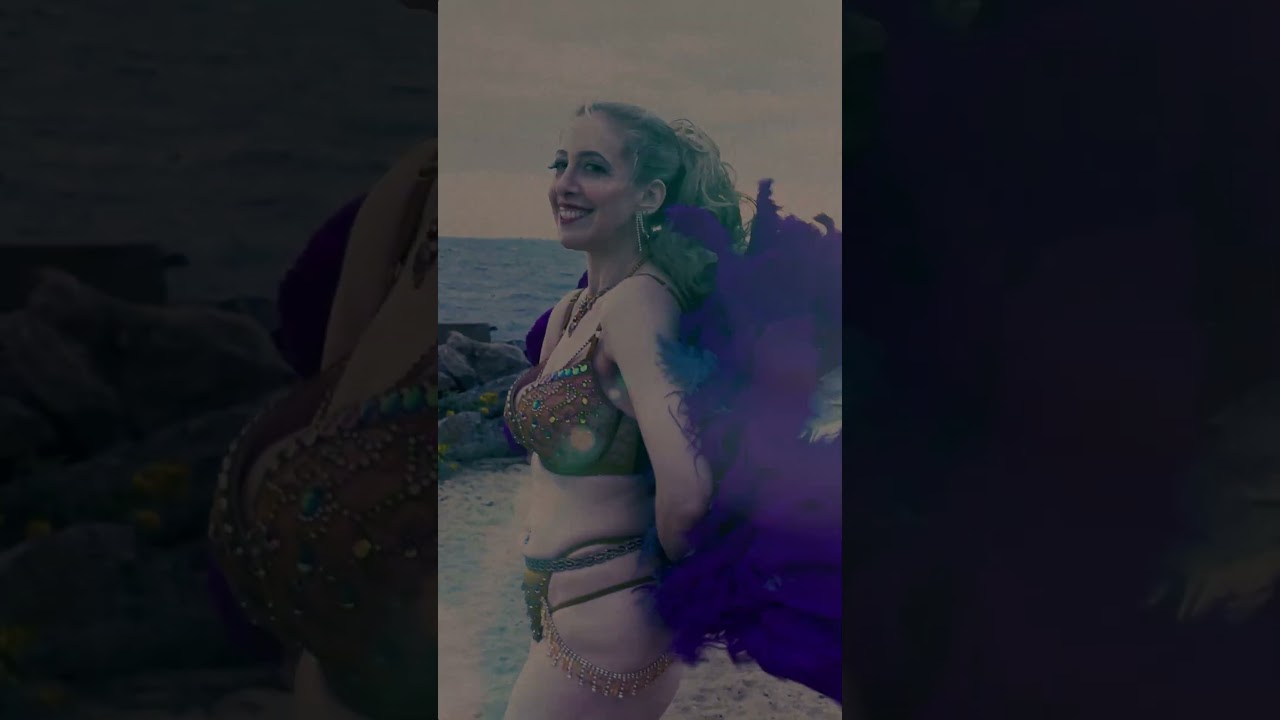 Фотосессии imageAMB | Королева лёгкого веса | Бурлеск на пляже #лонгисленд #бурлеск