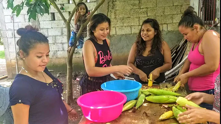 En Casa De Kelly Y Su Familia| Preparando Un Rico ...