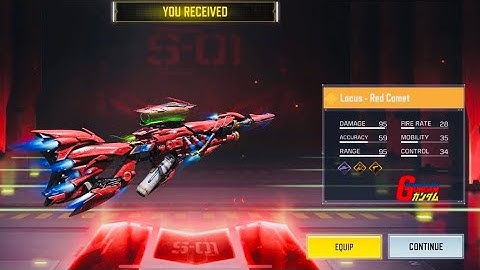 Cod Mobile:New Legendary Locus Full Draw & Total CP👍|Gundam Universe Series💯💀#codm#gaming#video