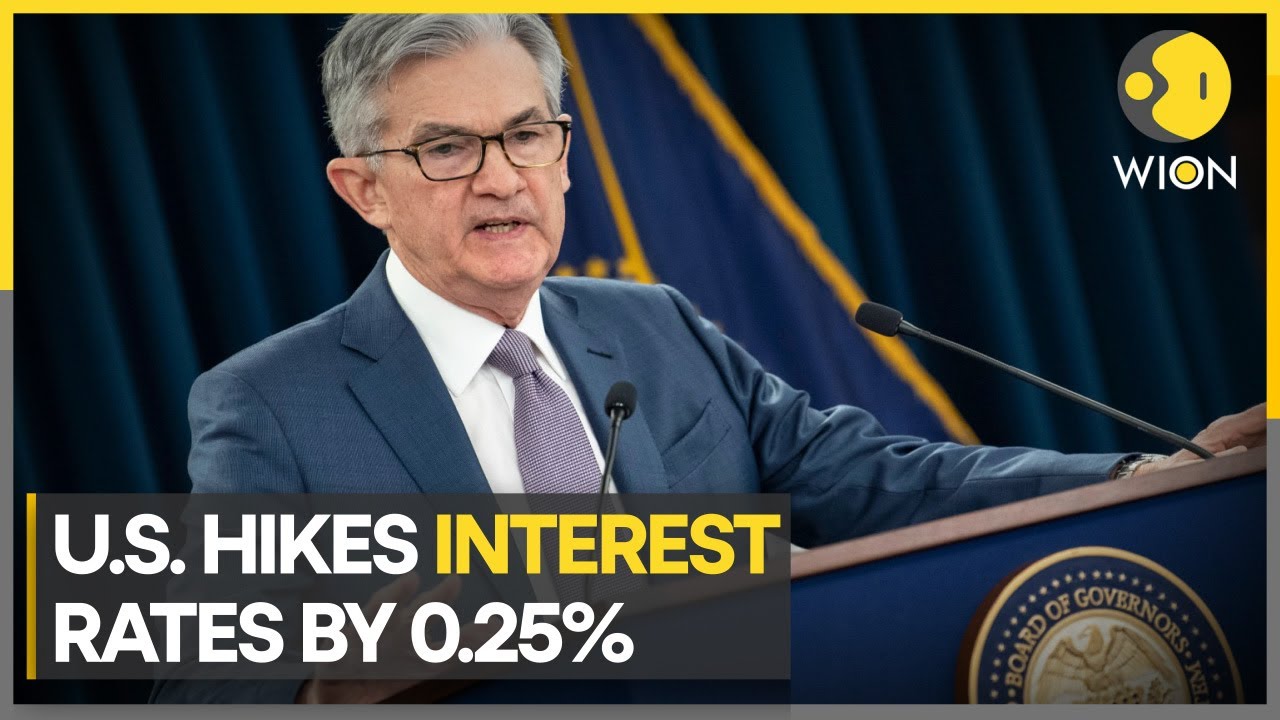 US Federal reserve raises interest rates to counter growing inflation | English News
