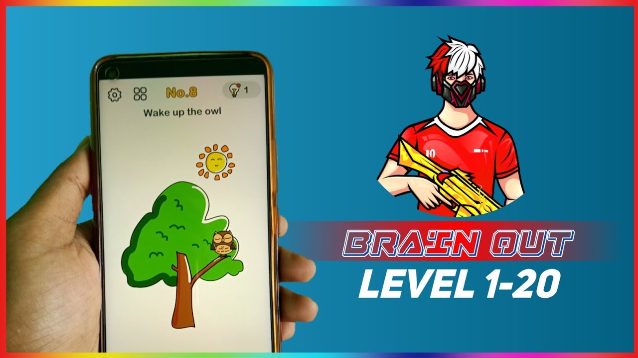 Brain Out Level 1-20 _ Brain Out Level No. 1 to 20 _ Brain Out