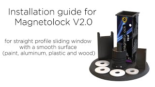 Installation Magnetolock V2.0 English -Safety locks for sliding windows screenshot 3