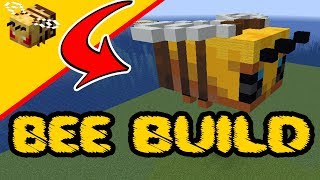 Minecraft Bee - Bee Statue Build - Minecraft Bee Statue Build PS4, XBox, PC, Pocket Edition, Switch