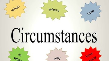 Transitivity System #1: Circumstances