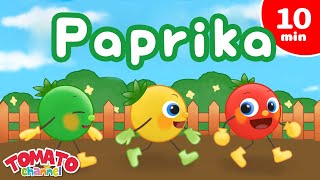 Paprika🫑 - Japanese Kid's Songs | TOMATO channel |  Baby Stop Crying