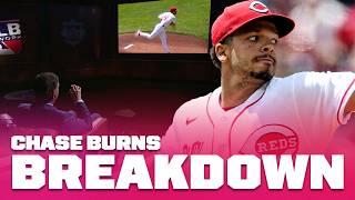 Dan breaks down Chase Burns | MLB Tonight