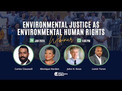Webinar: Environmental Justice as Environmental Human Rights
